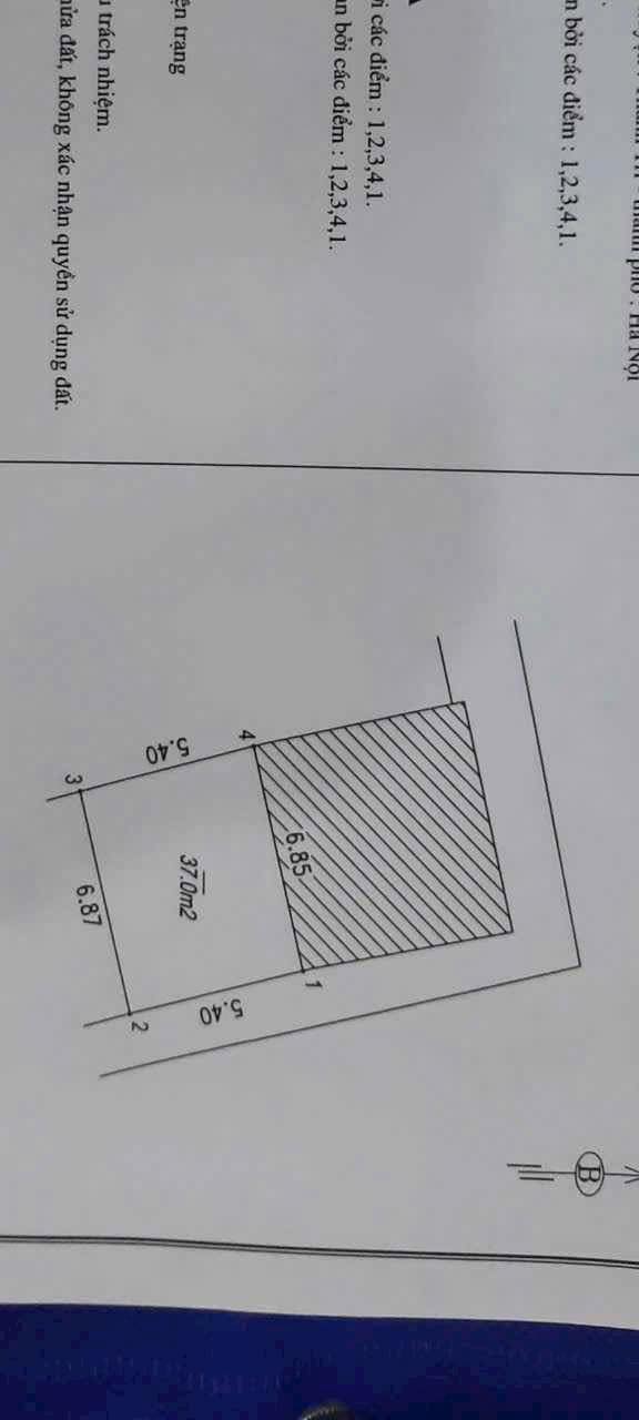 Đất Ngọc Hồi Thanh Trì 37m² giá 3.75 tỷ - Sổ đỏ chính chủ giao ngay!