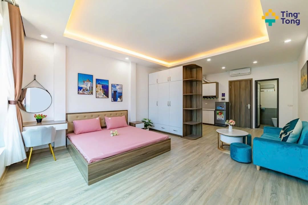 Căn hộ cao cấp 381 Nguyễn Khang 6.55 triệu - Full đồ như hình