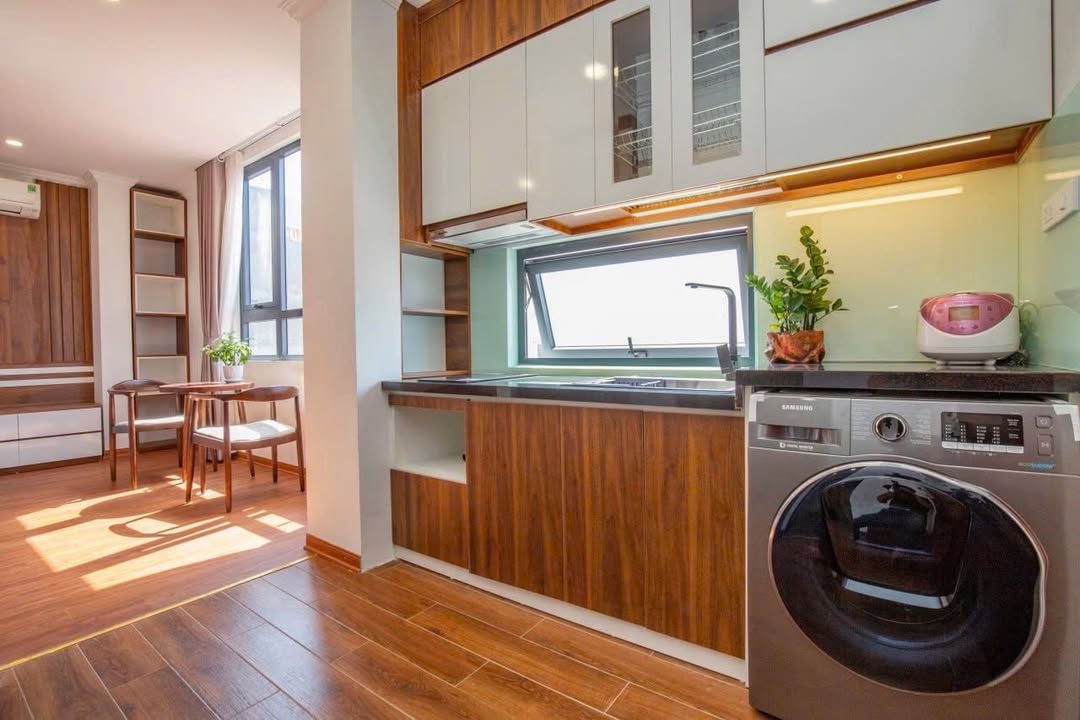 Căn hộ Studio Ba Đình 45m² giá 13 triệu - Full nội thất sang trọng!