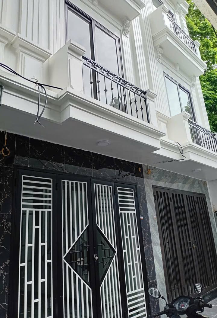 Nhà phố Vĩnh Hưng 34m² giá thỏa thuận - Thiết kế 5 tầng đẹp long lanh!