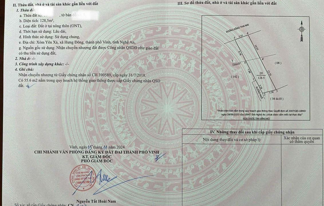 FrontHouse Đặng Thái Mai Vinh 128.5m² giá 6 tỷ - Kinh doanh siêu lợi nhuận!