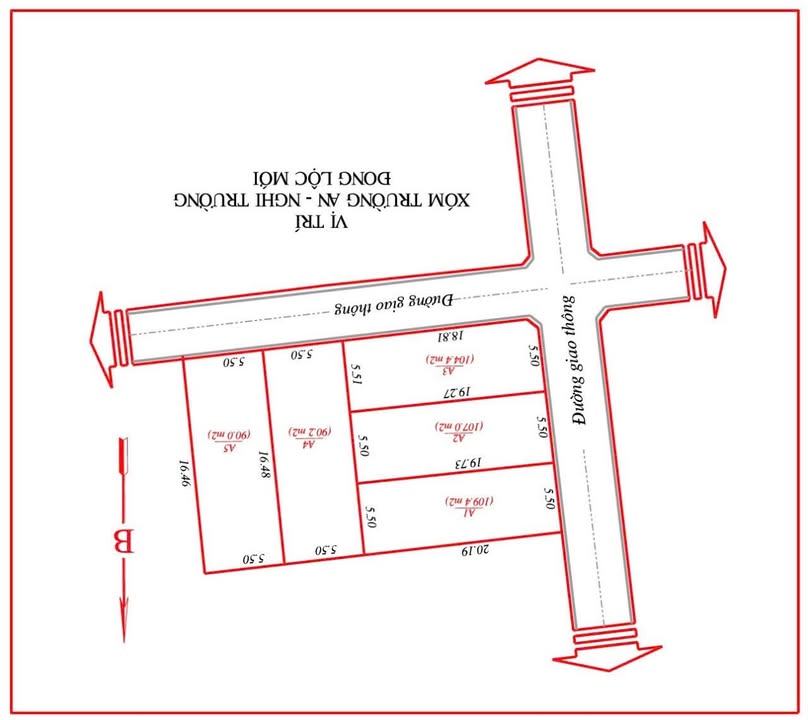 Đất nền đẹp Nghi Trường 100m² chỉ 700 triệu - Vị trí vàng gần đường Đức Thiết!
