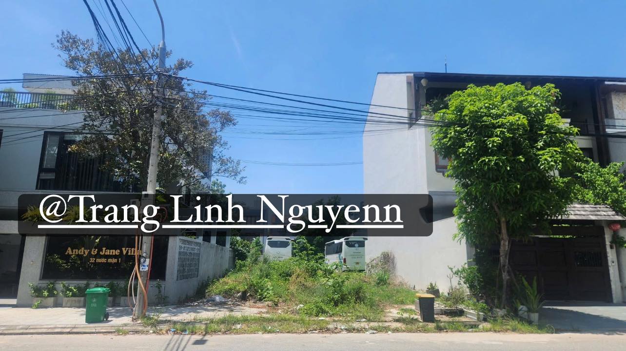 Bán đất mặt tiền đường Nước Mặn 2, Đà Nẵng 95m² giá 7.6 tỷ - Đầu tư sinh lời hấp dẫn!