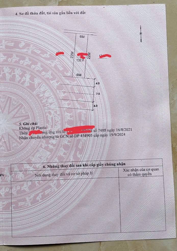 Đất nền Đông Quang, Thanh Hóa 132m² giá chỉ 1 tỷ - Chính chủ bán gấp!