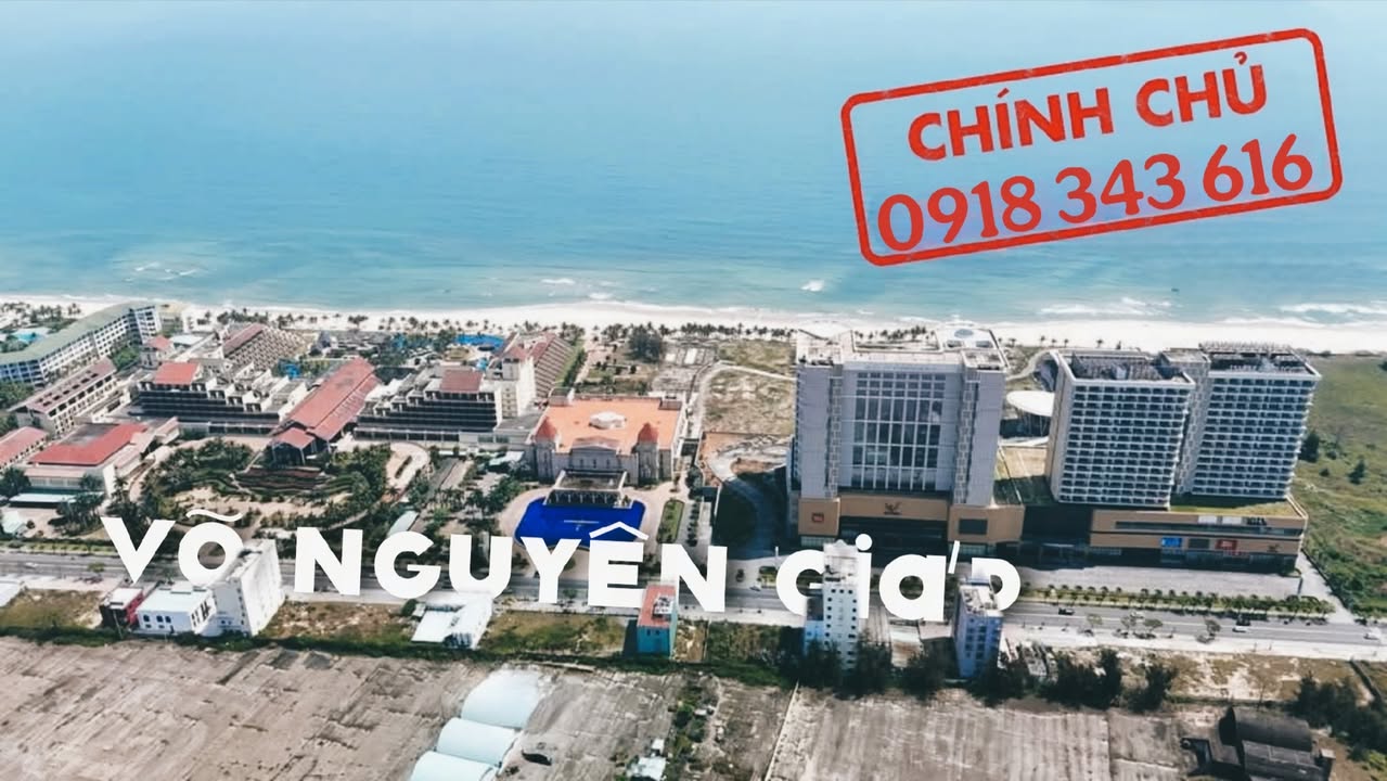 Đất nền đường Võ Nguyên Giáp, Đà Nẵng 313m² - Vị trí đắc địa, kinh doanh thuận lợi!