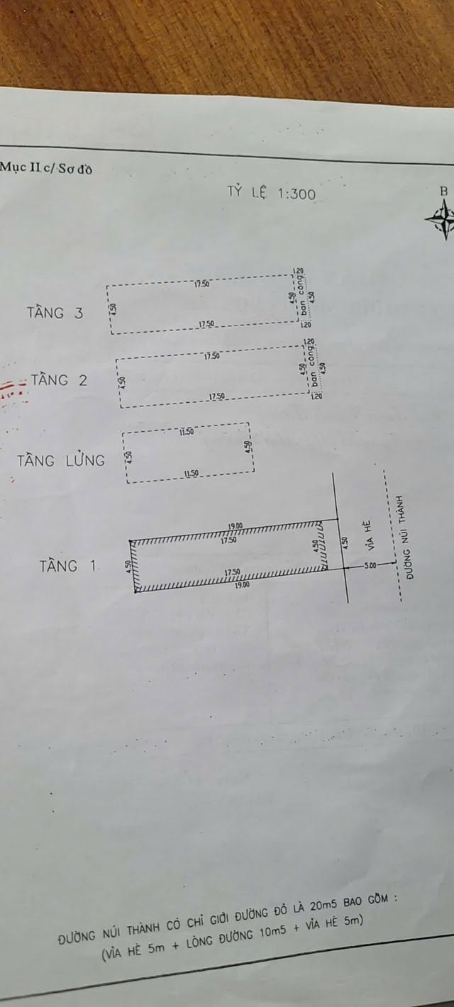 Nhà mặt tiền Núi Thành, Hải Châu 85m² giá 16 tỷ - Vị trí đắc địa, dễ chốt!