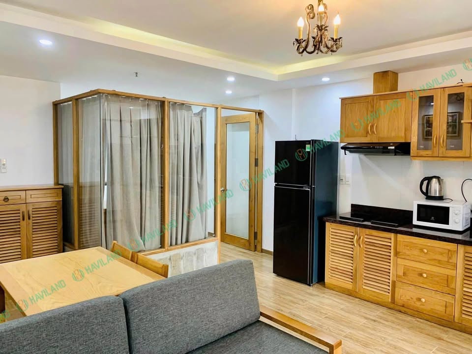 Căn hộ 2 phòng ngủ cho thuê tại Mỹ An, Đà Nẵng - 13.5 triệu/tháng, đầy đủ nội thất!