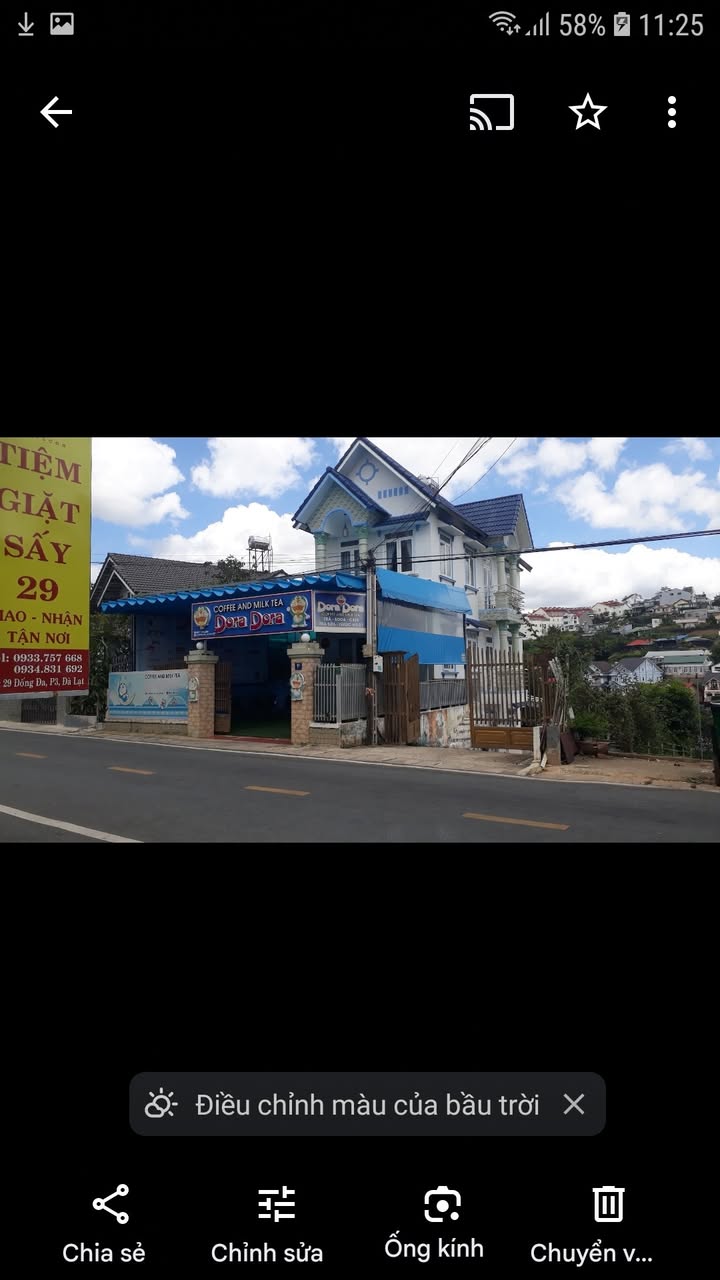 Nhà đất mặt tiền 81 Đống Đa, Đà Lạt 3156m² - Khu kinh doanh tiềm năng!