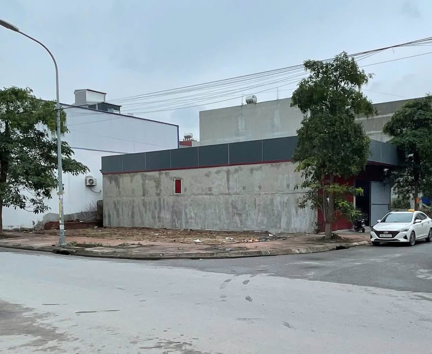 Đất nền góc Bò Sơn 4 - Võ Cường, Bắc Ninh 130.7m² - Tiềm năng kinh doanh vượt trội!