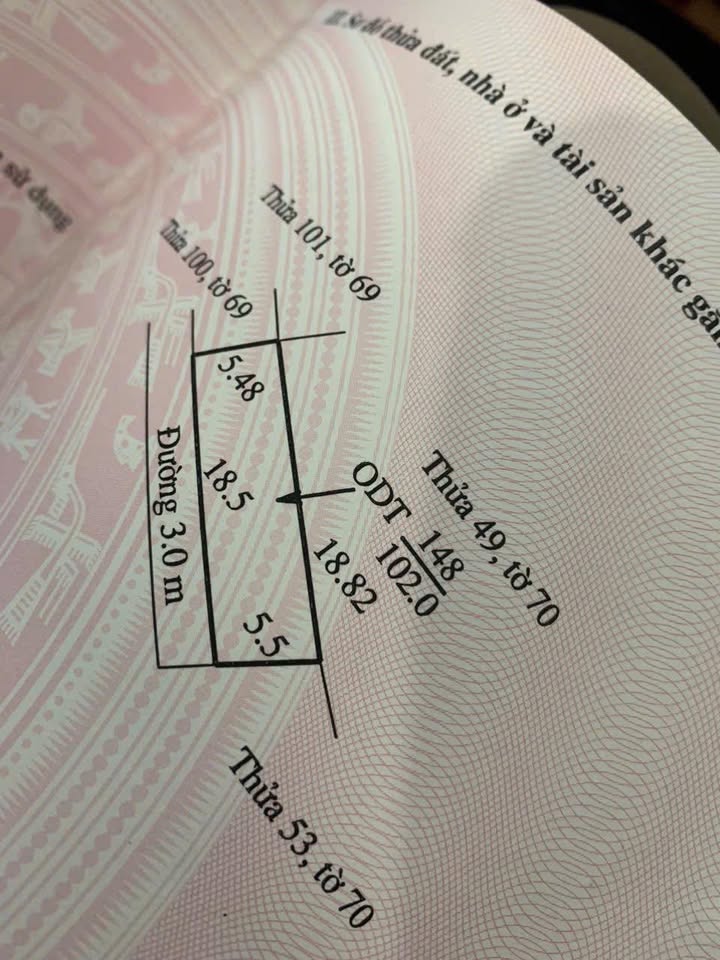 Đất nền KDC Lưu Hạ, Kinh Môn 102m² giá chỉ 1 tỷ - Cơ hội đầu tư tuyệt vời!