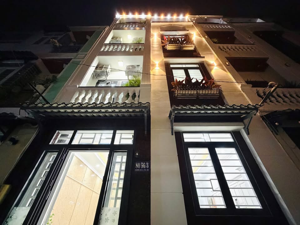 Nhà phố 3.5 tấm đường Số 3, quận Gò Vấp 44m² giá 5.98 tỷ - Nội thất cao cấp tặng kèm!