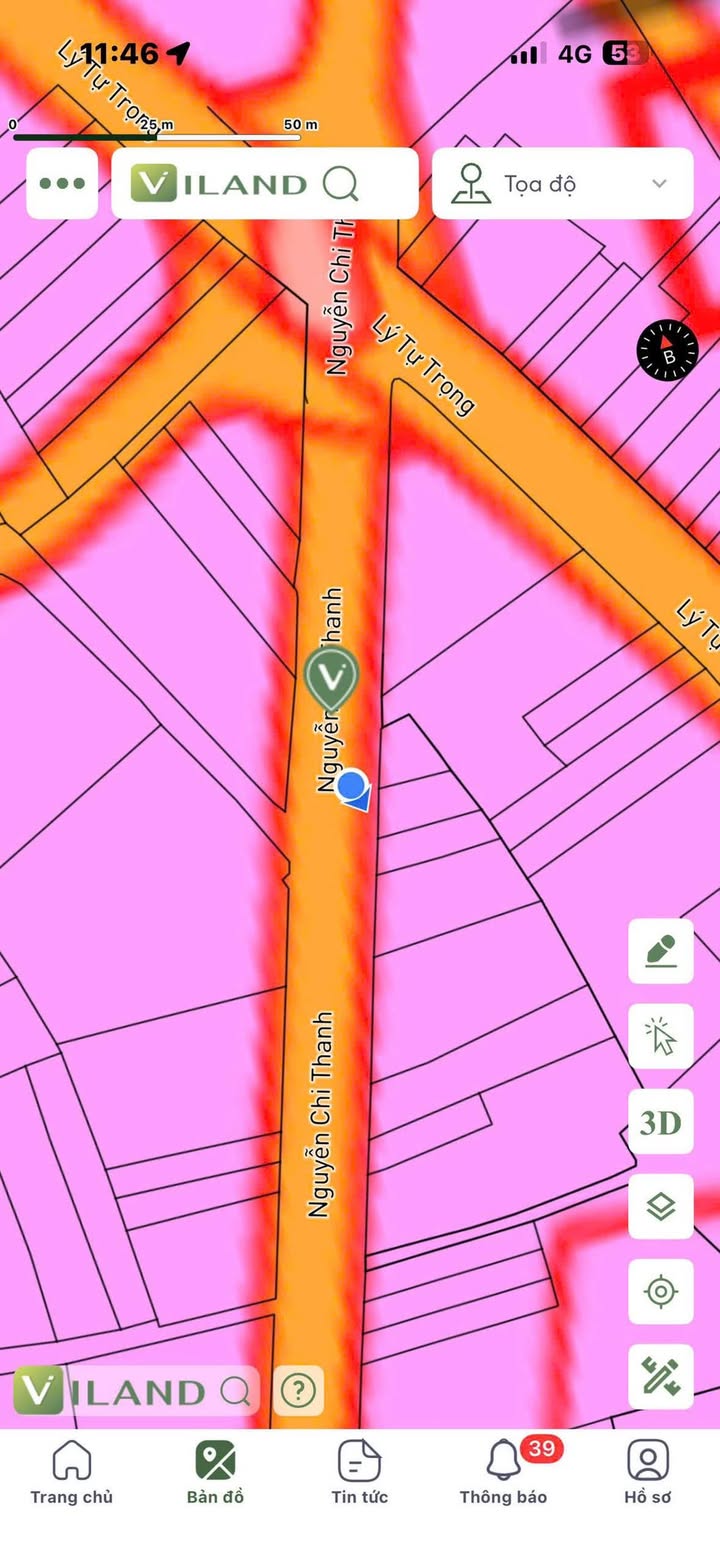 FrontHouse mặt đường Nguyễn Chí Thanh, TDP 8, 130m² giá 3.3 tỷ - Đầu tư sinh lời ngay!