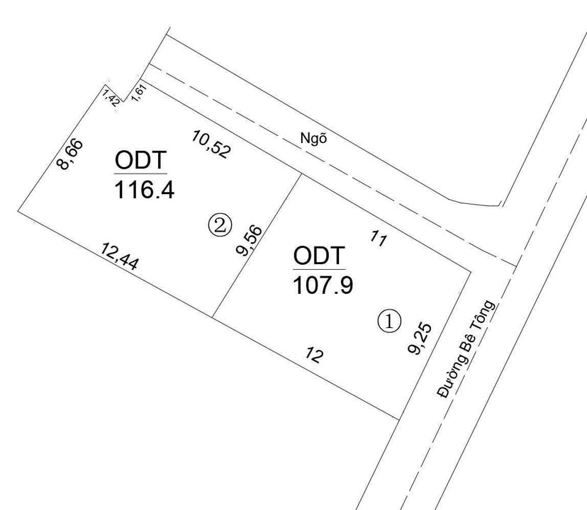 Đất nền thôn Trung, xã Vạn Ninh, Móng Cái 100m² giá chỉ 6xx triệu - Cơ hội đầu tư hấp dẫn!