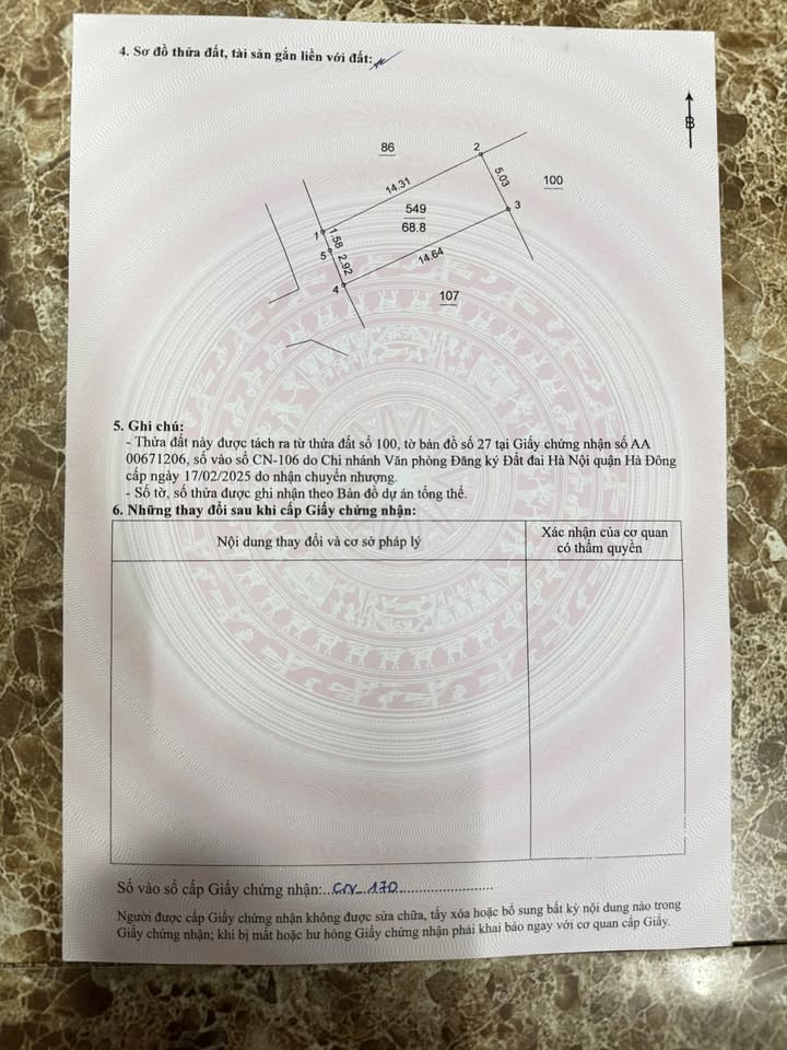 Đất Làng Lụa Vạn Phúc 70m² giá 14.2 tỷ - Đầu tư sinh lời ngay trung tâm!