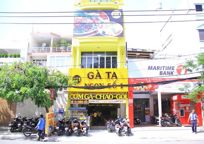 Cho thuê mặt tiền Trương Công Định 120m² giá 50 triệu - Kinh doanh sầm uất!