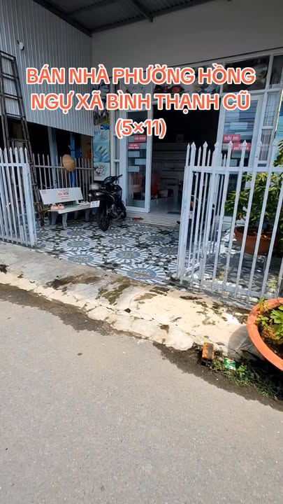 Nhà cấp 4 Hồng Ngự, Đồng Tháp 55m² - Giá thương lượng hấp dẫn!