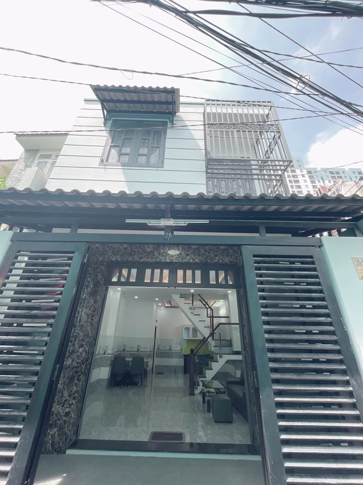 Nhà 2 tầng Lâm Văn Bền, Quận 7 48m² giá 5 tỷ - Nhà mới full nội thất, cực thoáng!