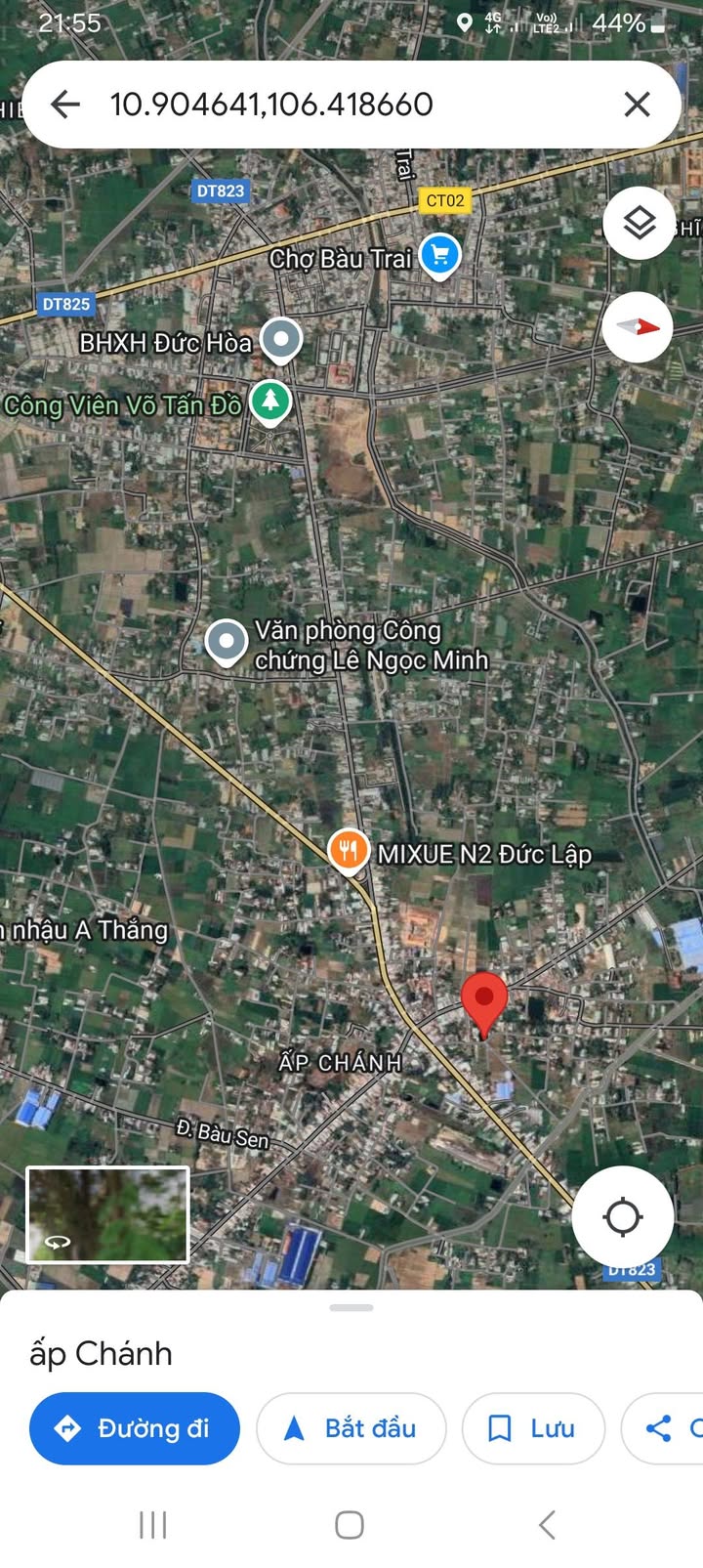 Đất đẹp Đức Lập Thượng 480m² giá 2.5 tỷ - Cơ hội đầu tư sinh lời!