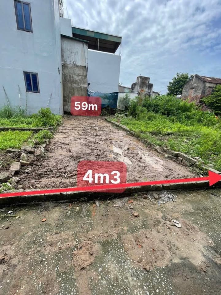 Đất nền Đỗ Động, Thanh Oai 59m² giá 2.95 tỷ - Sổ đỏ chính chủ, mặt tiền rộng!