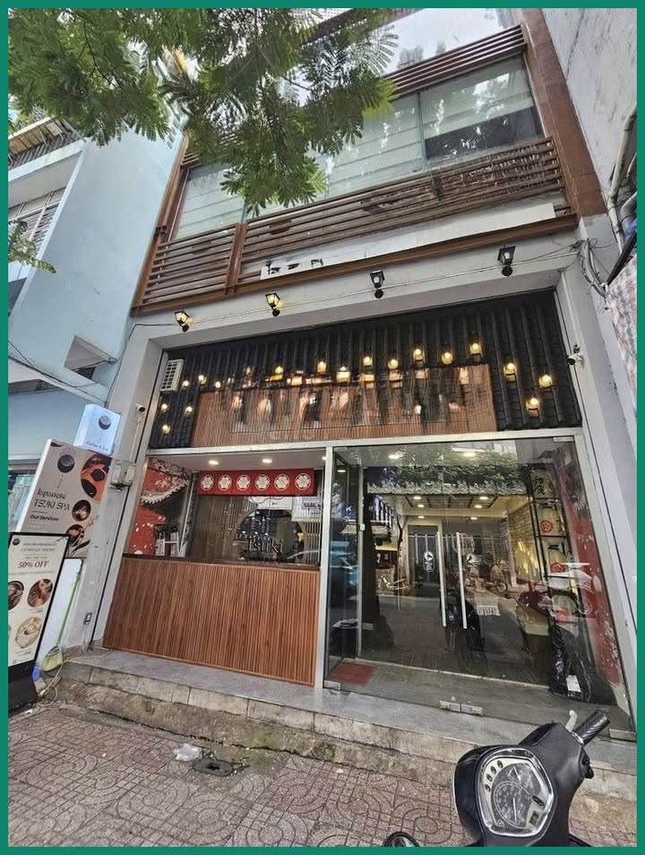 Cho Thuê Nguyên Căn Mặt Tiền Đường Nguyễn Thiện Thuật Quận 3, Diện Tích 108m² - Kinh Doanh Sầm Uất!