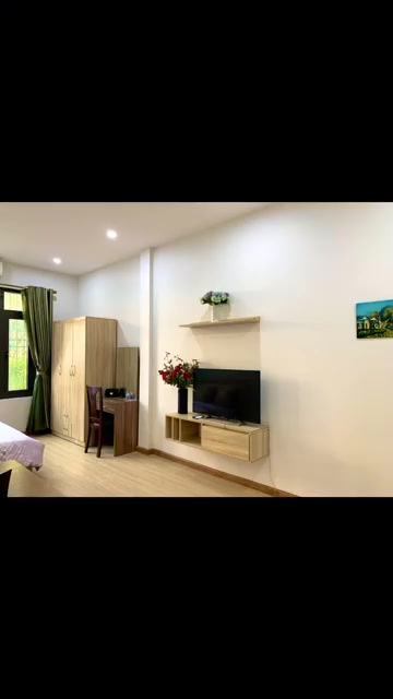 Studio 267 Hoàng Hoa Thám, Ba Đình 5.5 triệu - Full đồ, vào ở ngay!