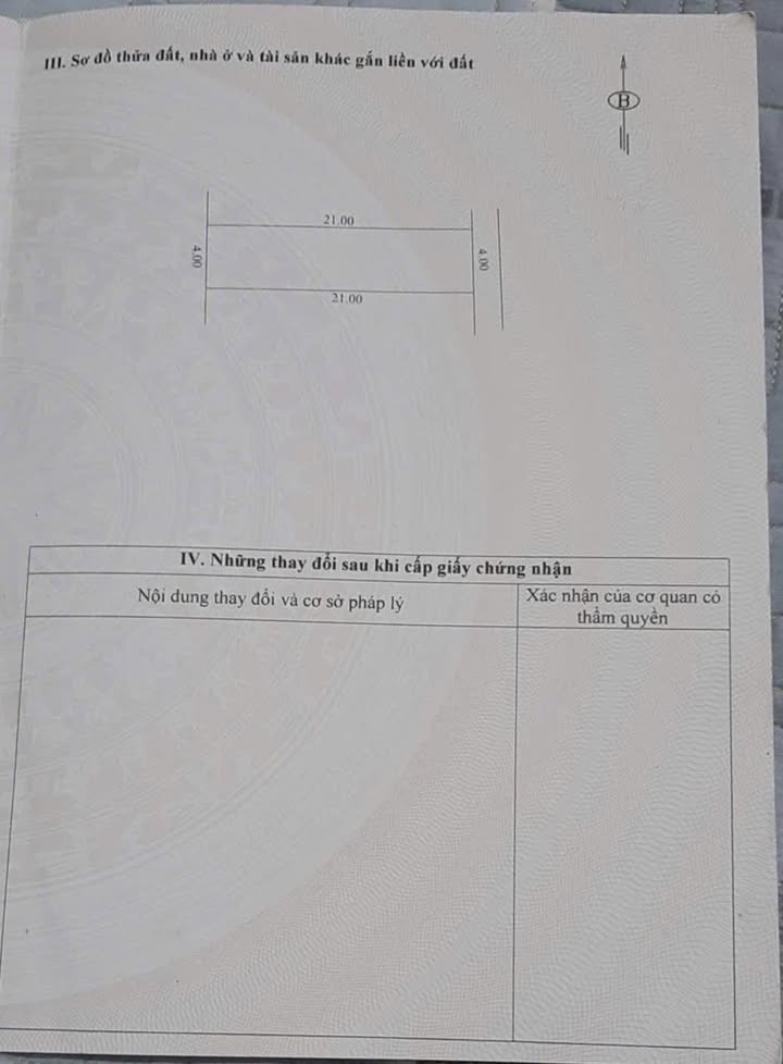 Đất nền Tích Giang, Phúc Thọ 84m² - Sổ đỏ chính chủ, đầu tư sinh lời!
