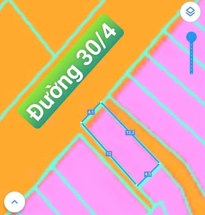 Nhà mặt tiền đường 30/4, Biên Hòa 52m² giá 6 tỷ - Đầu tư sinh lời ngay!