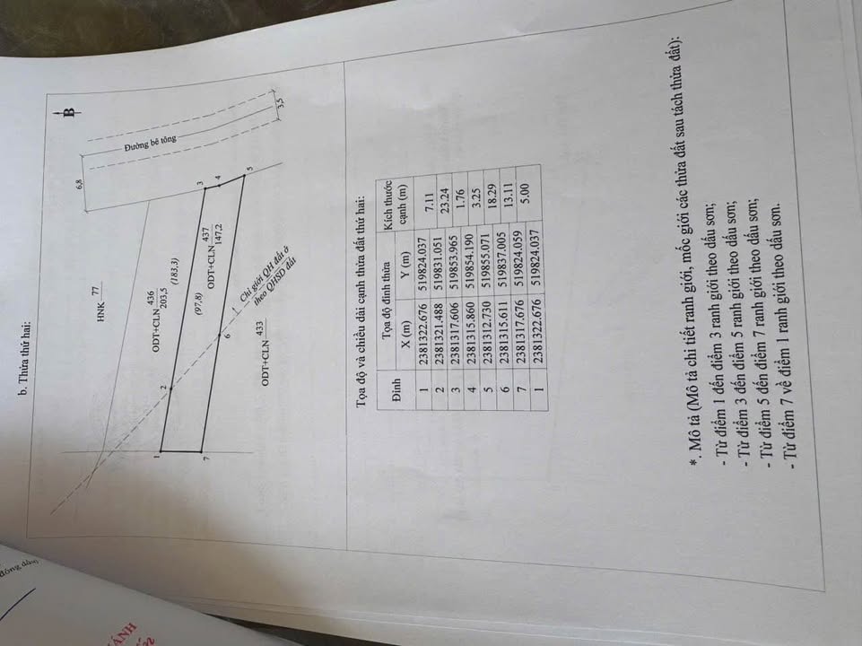Đất nền Khu 6, phường Hải Yên 143m² giá 1.3 tỷ - Vị trí đẹp, đầu tư sinh lời!