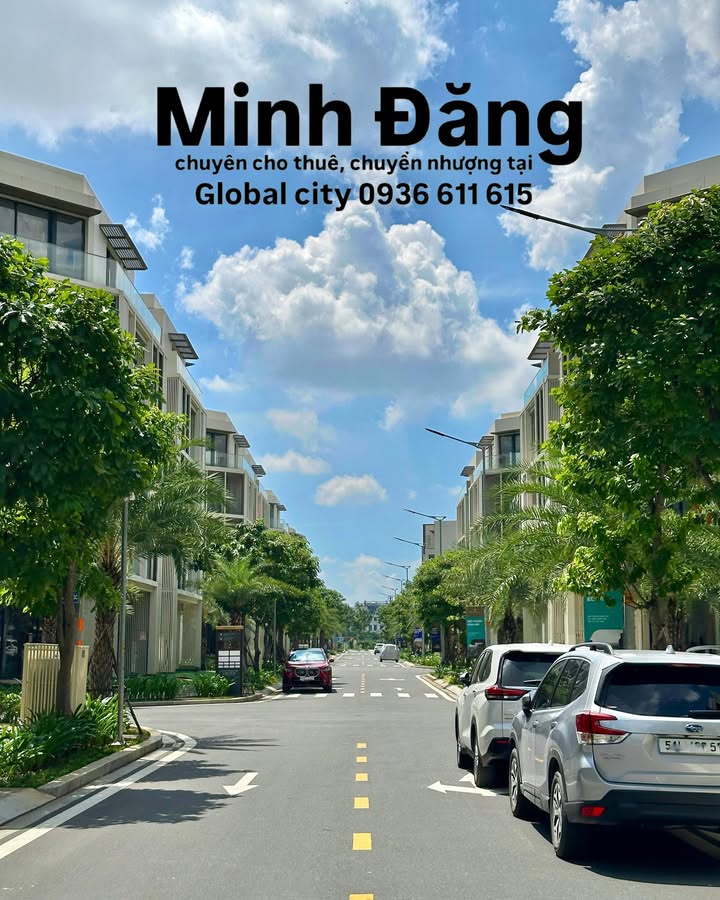 Townhouse The Global City Thủ Đức 95m² giá 33 tỷ - Sẵn sàng vào ở ngay!