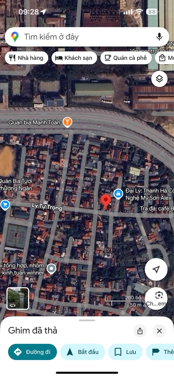 Đất mặt đường Lý Tự Trọng, Giếng Đáy 150m² giá 4 tỷ - Mặt tiền 5m, kinh doanh lý tưởng!