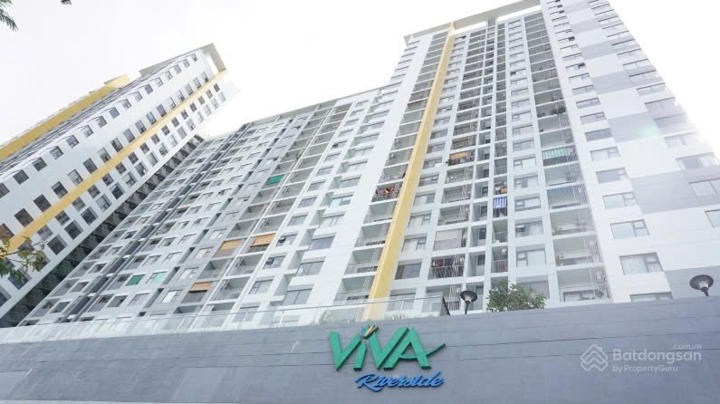 Căn hộ Viva Riverside Quận 6 83m² giá 4.2 tỷ - Full nội thất cao cấp, dọn vào ở ngay!