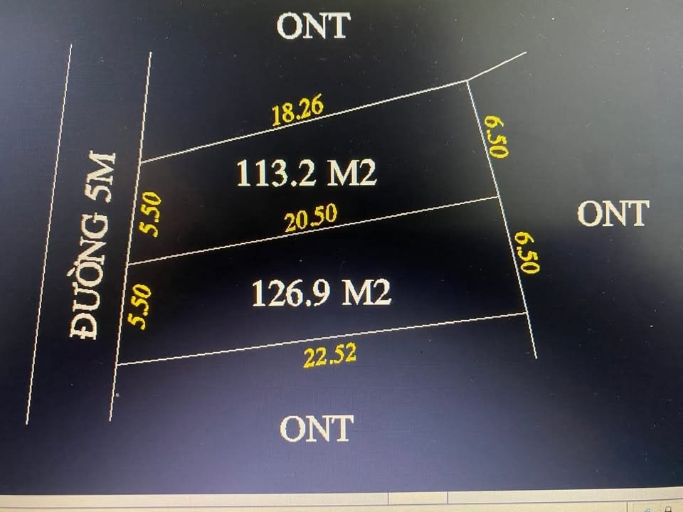 Đất nền Hưng Mỹ 113.2m² giá 1.65 tỷ - Tiềm năng đầu tư cao!
