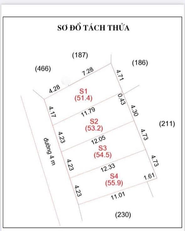 Đất nền Nghi Kim Vinh 51m² giá chỉ 900 triệu - Đường ô tô vào tận nơi!