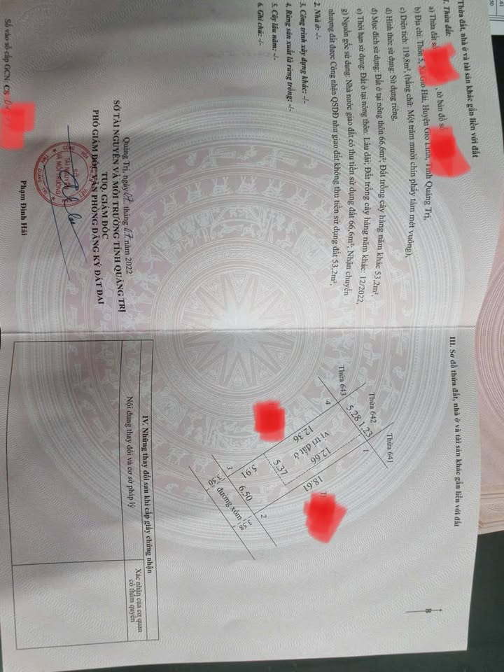 Đất nền liền kề thôn 5 Gio Việt 130m² giá thỏa thuận - Cách bãi tắm chỉ 400m!