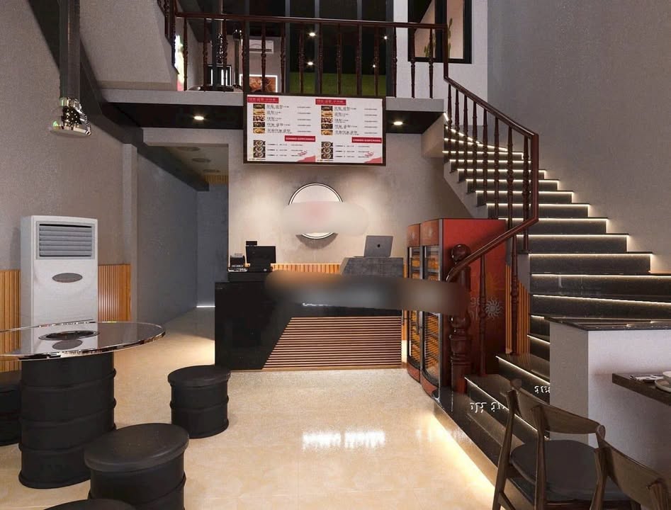 Cho thuê mặt bằng 3.5 tầng Lê Hồng Phong 130m² - Thiết kế thông sàn, mặt tiền 6m!