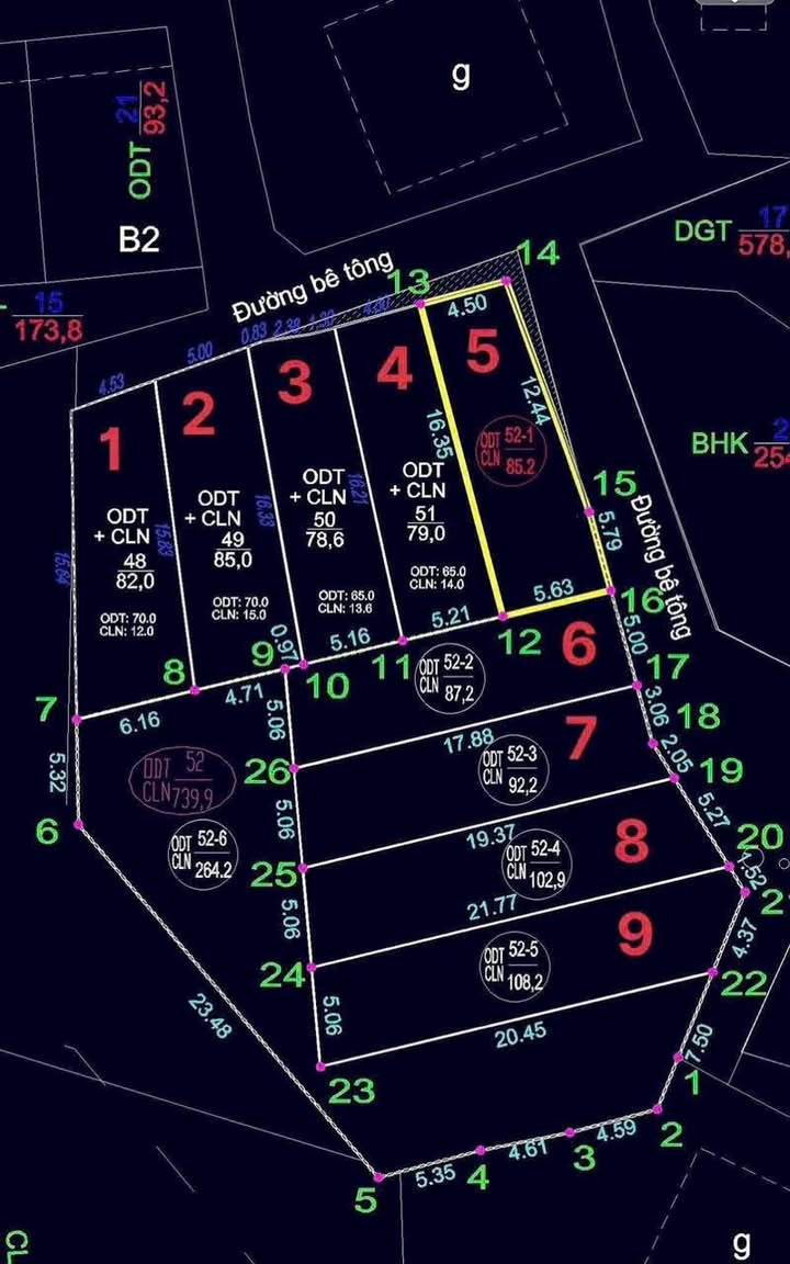 Đất nền Hạ Long 94m² giá thỏa thuận - Sổ đỏ chính chủ, vị trí đắc địa