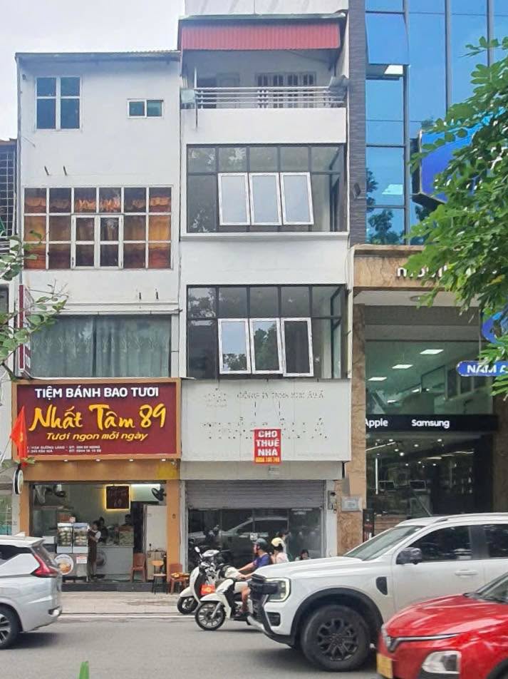 Cho thuê mặt bằng 247 phố Kim Mã, Ba Đình 48m² - Nhà mới sơn sửa, kinh doanh ngay!