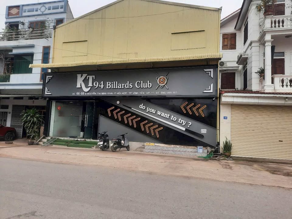 Nhà xưởng cho thuê tại đường Nguyễn Thị Minh Khai, Vĩnh Yên 180m² - Giá chỉ 8 tỷ!