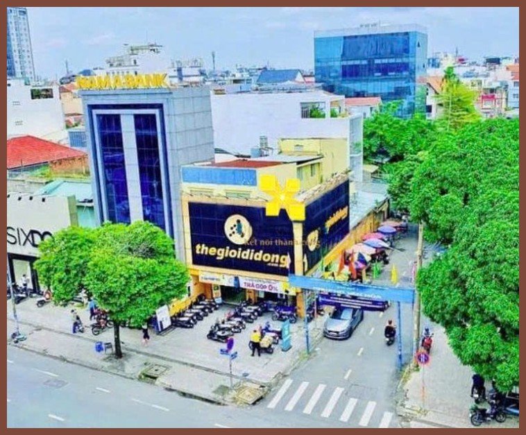 Cho thuê mặt bằng 2 mặt tiền đường Phan Đăng Lưu, Bình Thạnh 300 triệu - Vị trí đẹp, cơ hội đầu tư lý tưởng!