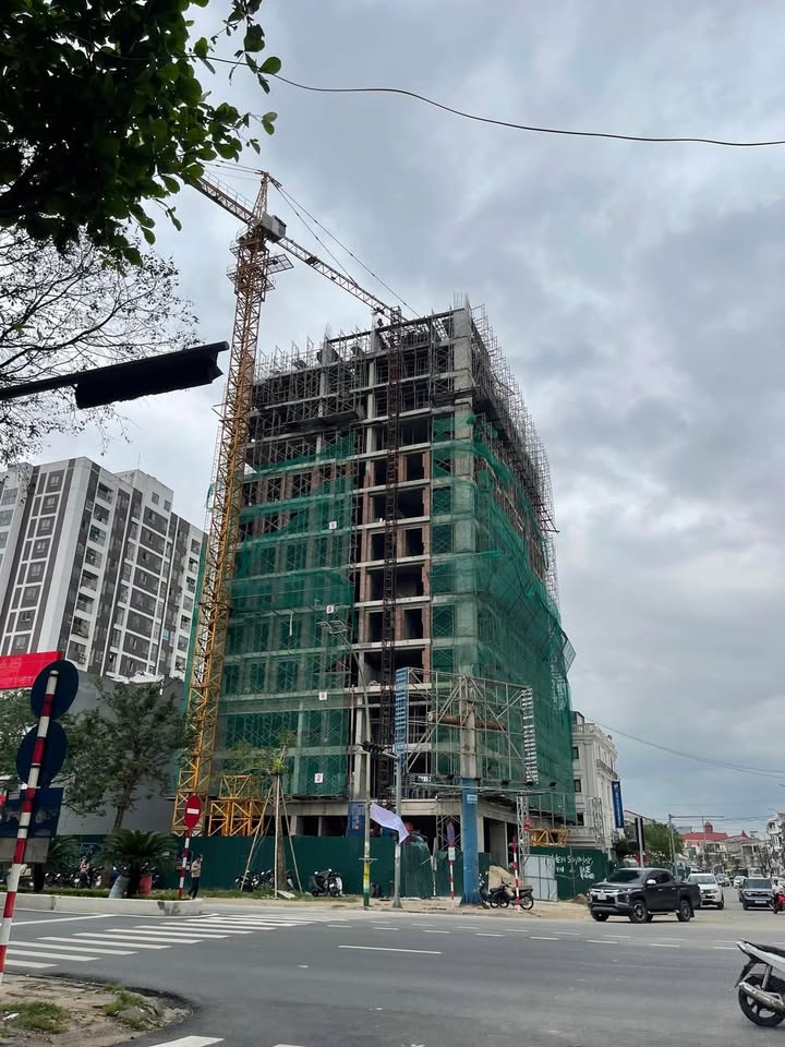 Chung cư Dầu Khí Quang Trung Vinh 54-75m² - Sổ đỏ lâu dài, vị trí trung tâm!