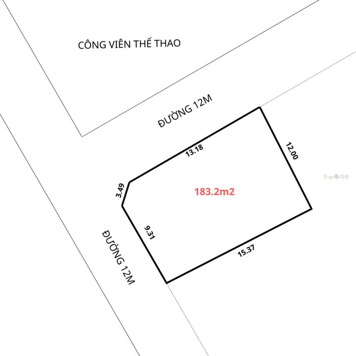 Đất nền lô góc Nghi Kim Vinh 183.2m² giá 4 tỷ - View đẹp, cơ hội đầu tư hiếm có!