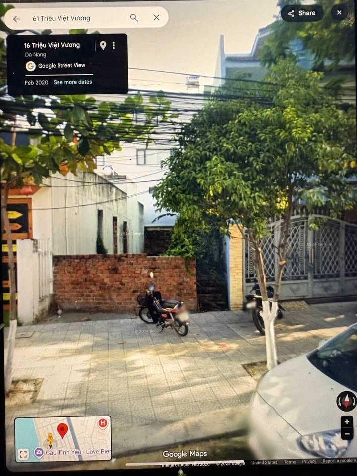 Đất nền đường Triệu Việt Vương, Sơn Trà, Đà Nẵng 109m² - Giá đầu tư 1X tỷ!