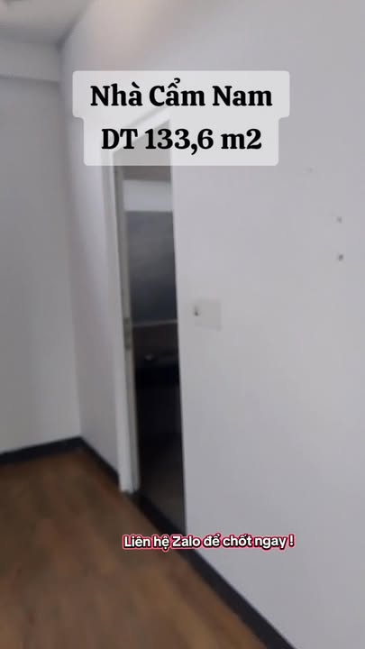 Nhà riêng Cẩm Nam Hội An 133m² giá 4 tỷ - Đường rộng 10,5m thuận tiện!