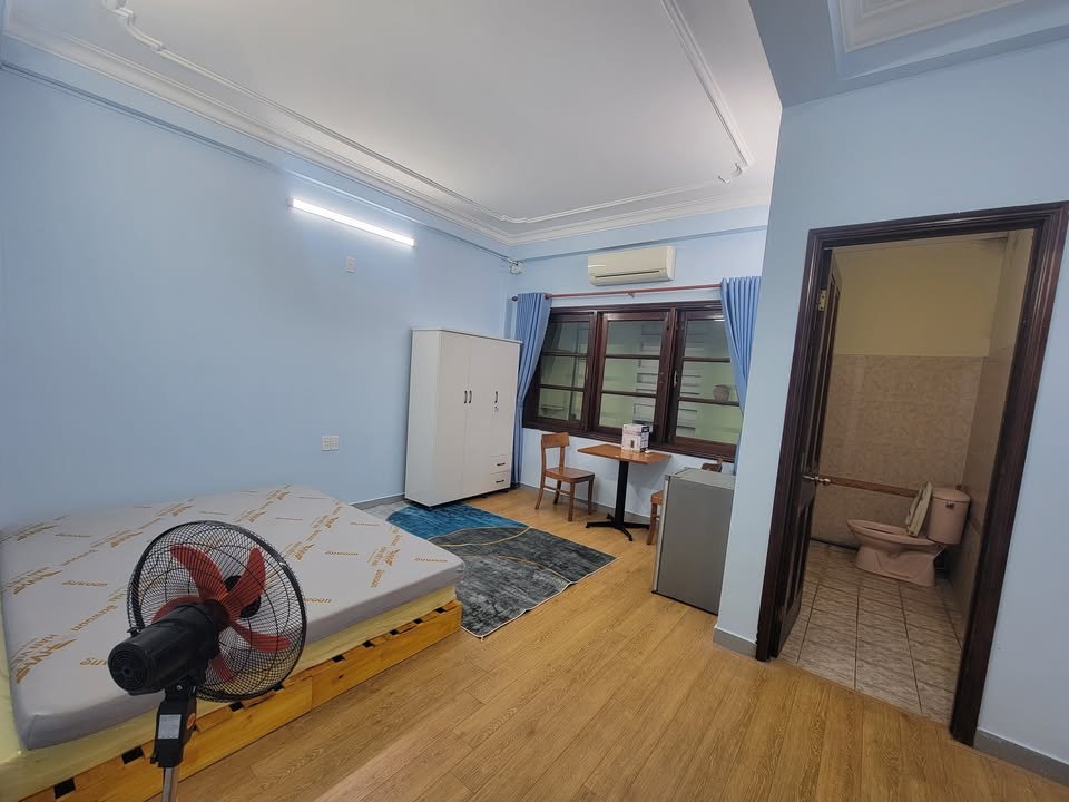 Phòng cho thuê tại đường Hai Bà Trưng, Hội An - Full nội thất, giá chỉ 3.3 triệu!