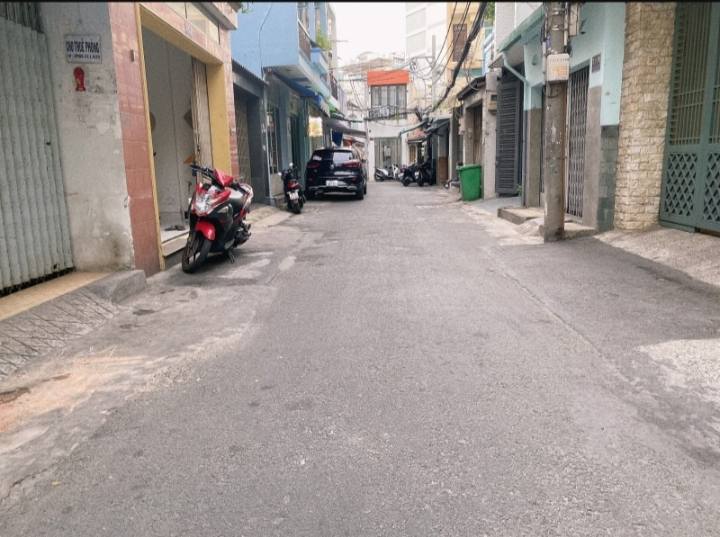 Đất góc 2 mặt thoáng tại Nguyễn Bặc, Tân Bình 90m² giá 9.7 tỷ - Cơ hội đầu tư lý tưởng!