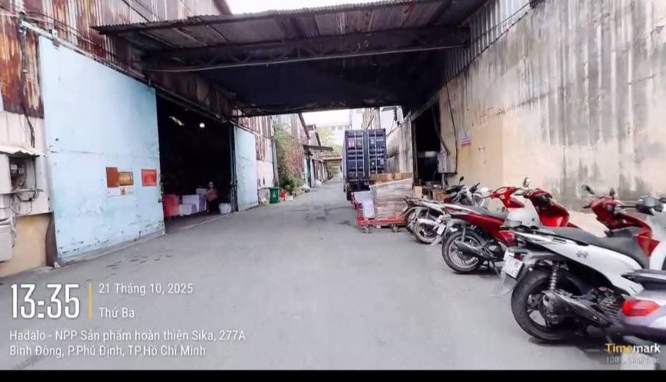 Kho cho thuê 1700m² tại Bến Bình Đông, Quận 8 - Giá chỉ 187 triệu/tháng!