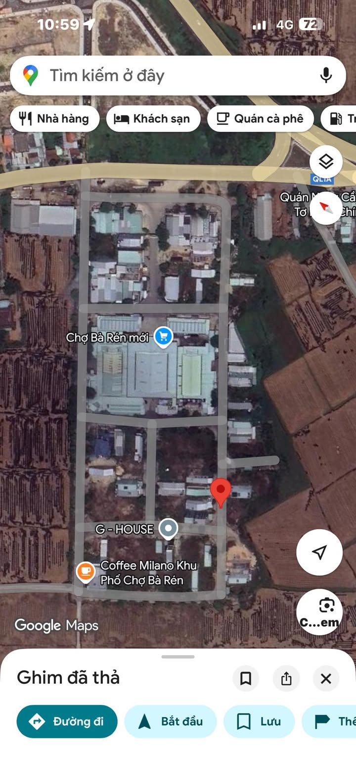 Đất nền Khu phố Chợ Bà Rén, Quế Sơn, 106.4m² giá 1.4 tỷ - Cơ hội đầu tư tuyệt vời!