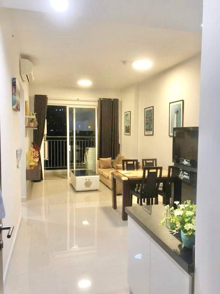 Căn hộ Galaxy 9 quận 4 70m² giá 16 triệu - Tiện ích cao cấp, vị trí đắc địa!