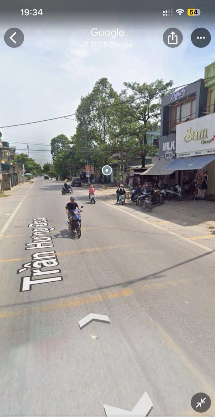 Đất mặt đường Trần Hưng Đạo, Sầm Sơn 85m² giá 2 tỷ - Vị trí kinh doanh tuyệt vời!