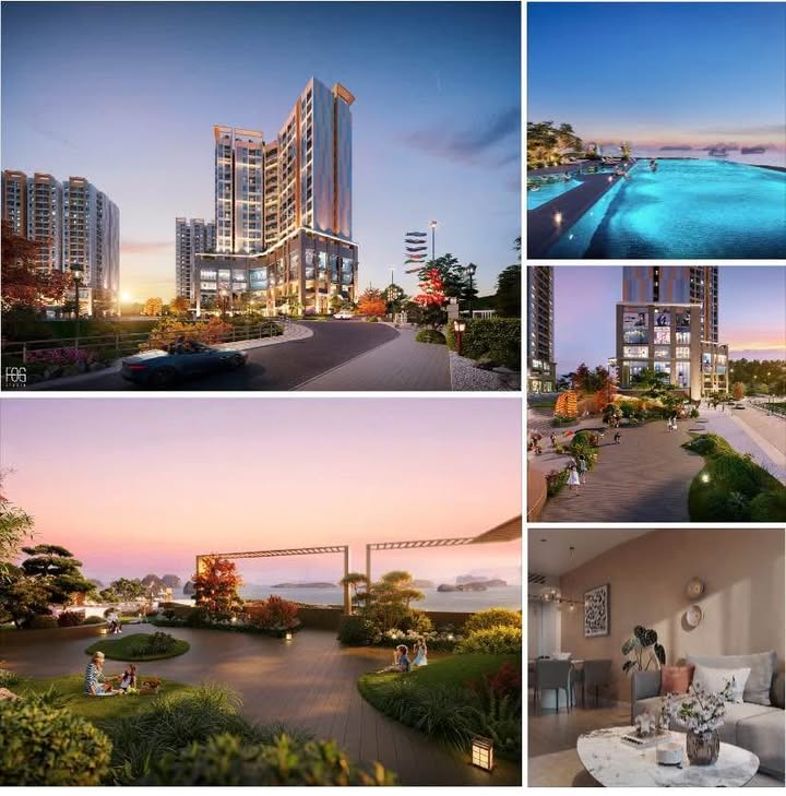 Căn hộ Misaki Tower Hạ Long 68m² giá 2.7 tỷ - Cuộc sống chuẩn Nhật giữa lòng Hạ Long!